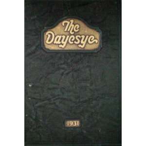 The Dayseye 1931 St. Margarets Academy Minneapolis Minnesota Yearbook