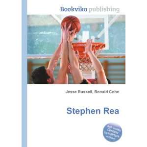 Stephen Rea Ronald Cohn Jesse Russell Books