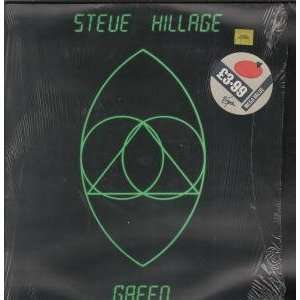  GREEN LP (VINYL) UK VIRGIN 1978 STEVE HILLAGE Music