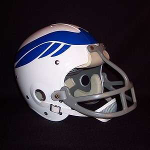 1975 WFL San Antonio Wings Suspension Football Helmet  