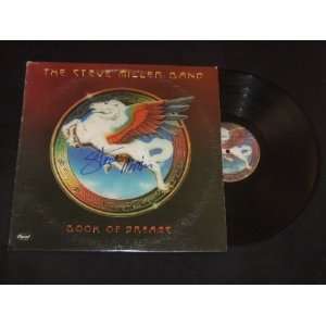 Steve Miller Band   Book of Dreams   Signed Autographed Record Album 