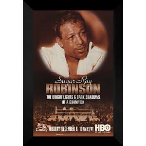 Sugar Ray Robinson 27x40 FRAMED Movie Poster   1998