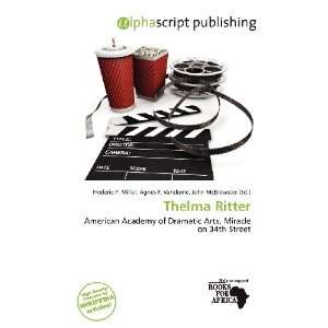  Thelma Ritter (9786200649270) Frederic P. Miller, Agnes F 