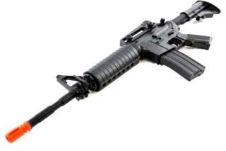 SRC CompSpec 370 FPS Airsoft M4A1 Carbine Full Metal Gearbox AEG Rifle 