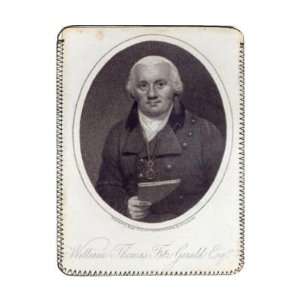  William Thomas Fitzgerald, engraved by   iPad Cover 