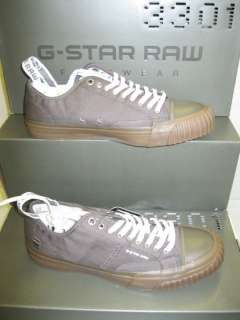 Mens G Star Raw Lava Canvas Shoes/Trainer SCOTT LO  