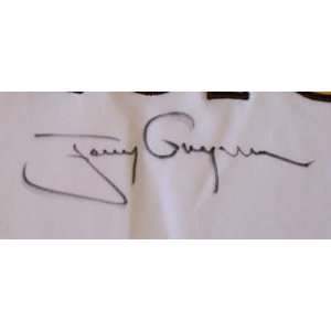  Tony Gwynn Autographed/Hand Signed Padres Jersey PSA/DNA 