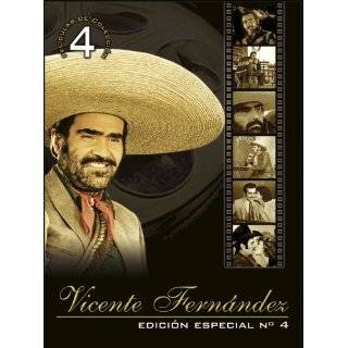 Vicente Fernandez Special Edition, 4 Pack Vol. 4 ~ Vicente Fernandez 