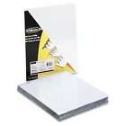 new fellowes clear presentation binding cover 52311 one day shipping