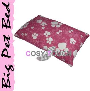 Big Pet Dog Bed Pillow Cushion   Two Sizes   Small / XL  