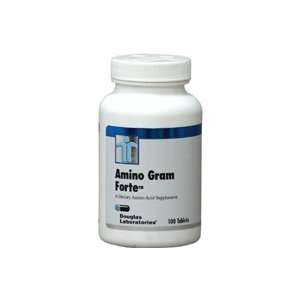 amino gram forte 100 tablets by douglas laboratories Grocery 