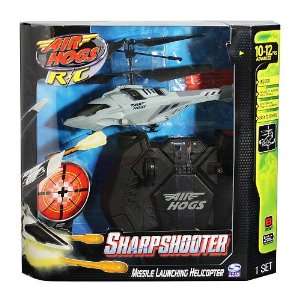  Air Hogs Sharp Shooter Sport  Silver & Black Toys & Games