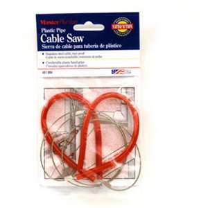 William Harvey #093075 MP Plastic Pipe Cable Saw
