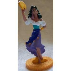  3 Disney Princess Esmeralda Doll Toy the Hunchback of 
