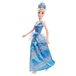 Disney Princess Sparkling Princess Cinderella Doll   2012