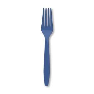  True Blue Plastic Forks   288 Count Health & Personal 