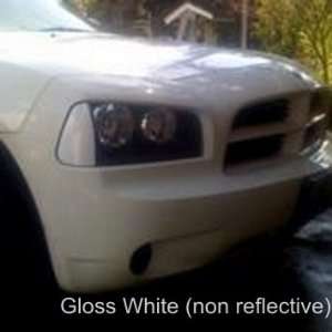 Side Marker Overlay Decals   2006+ Dodge Charger   (Color Gloss White 