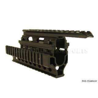 62 X 39 Hand Guard Quad Rail System for Tactical RIS  
