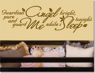 Guardian Angel Wall Quotes Wall Decals Stickers 27  