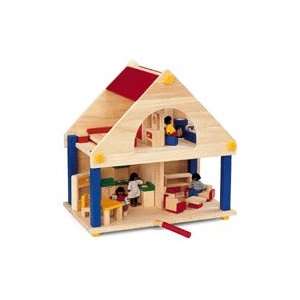  Plan Toys Dollhouse   Playhouse: Toys & Games