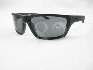 SPY Sunglasses KASH MT BLACK GRY PLZ 672002374135  