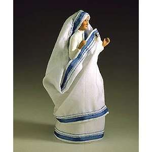  Mother Teresa Collectible Porcelain Half Doll Official 