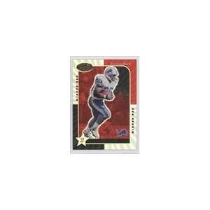   Leaf Certified Mirror Red #116   Barry Sanders Sports Collectibles