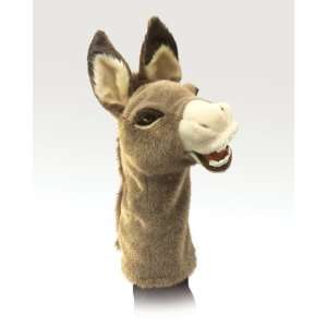  Folkmanis Donkey Stage Puppet Toys & Games