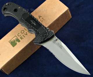 CRKT Jim Hammond Cruiser Black Linerlock CR7914 Blade Folding Knife 