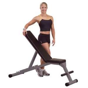   PFID125X Portable Flat Incline Decline Bench: Sports & Outdoors