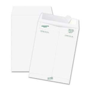 DuPont Tyvek amp;reg Catalog/Open End Envelopes, 50/Box, 9 x 12, White 