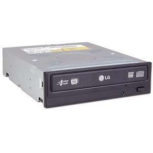  LG GSA H10N 16x DL DVD??RW/RAM IDE Drive (Black 