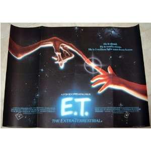 E.T. the Extra Terrestrial   Original Movie Poster   30 X 