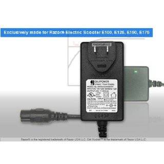Razor Electric Scooter Battery Charger (For the e100/e125/e150)