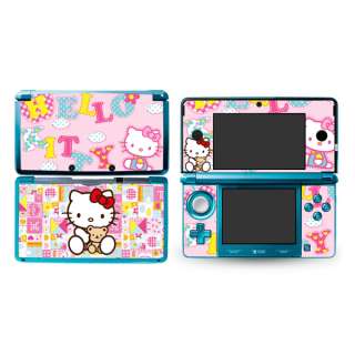 Hello Kitty DECAL Skin Sticker P04 Cover for Nintendo 3DS N3DS  