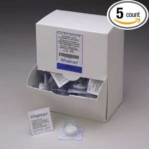   Polypropylene Syringe Filters, 0.45 Micron, 25mm Diameter (Pack of 5