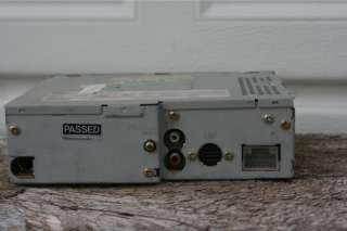Nakamichi TD 250 Stereo Cassette Tape Car Stereo System. Car Stereo 