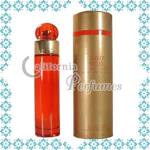  RED by Perry Ellis 3.4 oz EDP Perfume Women Tester 608940515655  