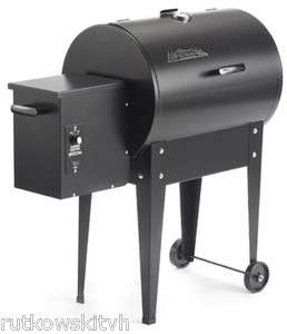   292 SQIN Traeger Smoker Design Wood Pellet Grill Junior 10 LB Hopper