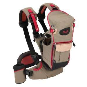  Evenflo Snugli Serenade Soft Carrier, Olive With Red Baby