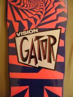 Vision Mark Rogowski GATOR 2 Skateboard BLUE/PINK  