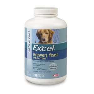  Excel Brewers yeast mega tablets 180 Count