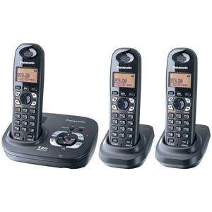   Ghz Expandable Digital Cordless Answering System [3 Handset System