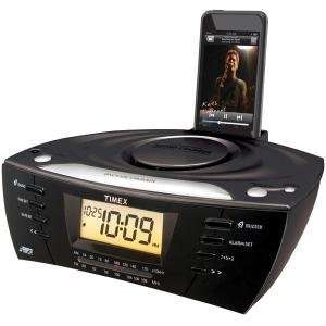 Timex Extra Loud Dual Alarm Clock Radio TMXT435B