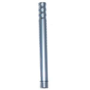   Piece Paintball Barrel Front   Silver   16 Inch: Sports & Outdoors