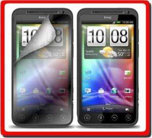 LCD Screen Protector Cover for Sprint HTC EVO 3D Phone  
