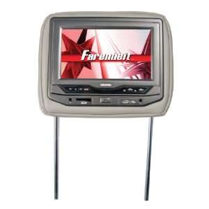  Inch Monitor and Front Loading DVD player   Gray