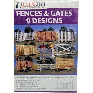  Fences & Gates   9 Designs Plans (UCanDo Do It Yourself 