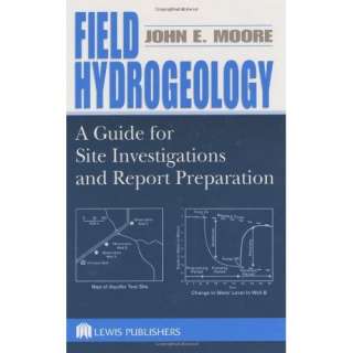 Image Field Hydrogeology A Guide for Site Investigations and Report 