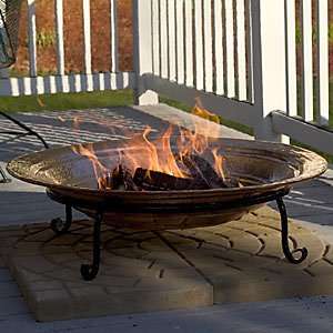  Small Copper Fire Pit 